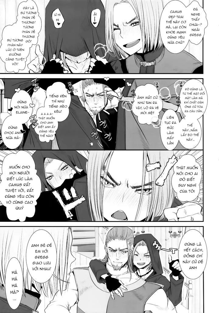 HentaiVN.net - Ảnh 4 - Dragon Quest XI Dj – Doutei - Chap 1