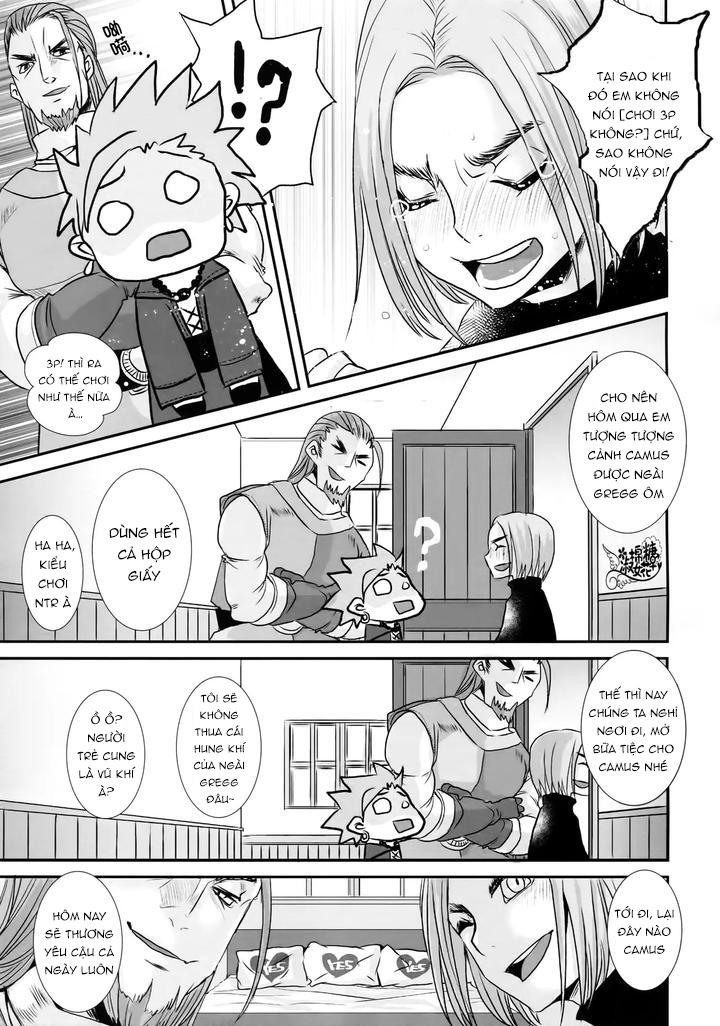 HentaiVN.net - Ảnh 32 - Dragon Quest XI Dj – Doutei - Chap 1