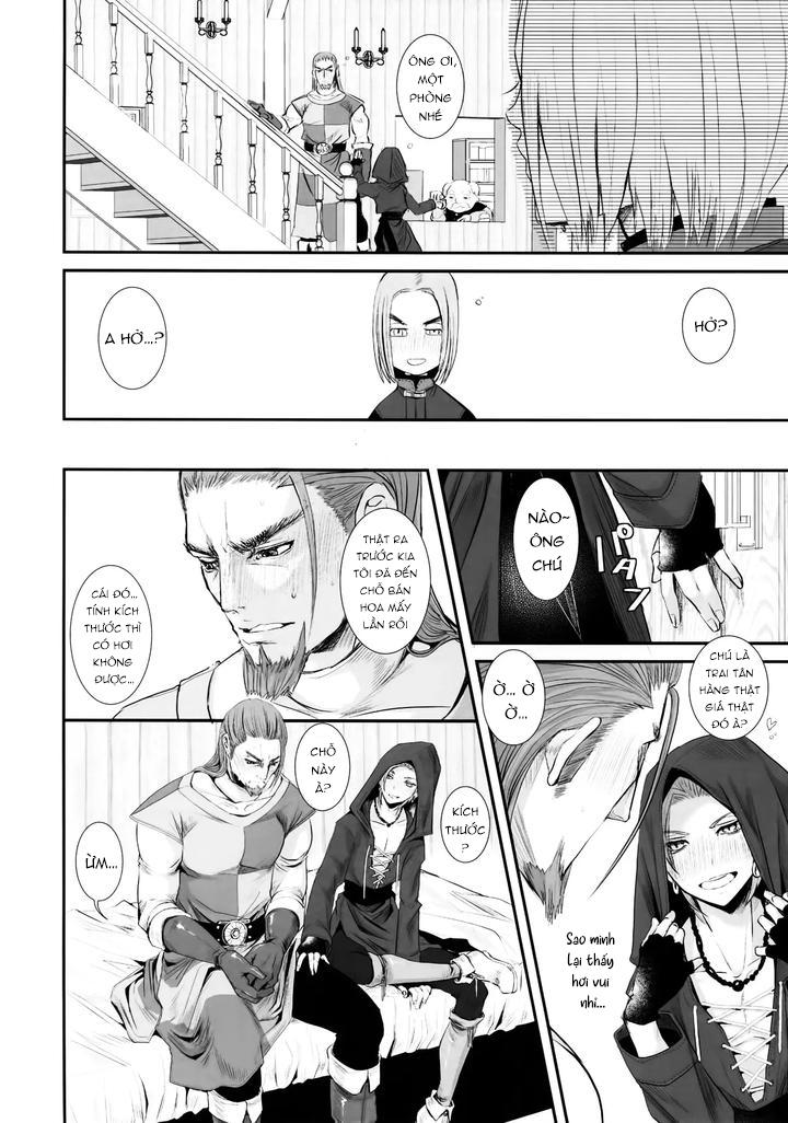 HentaiVN.net - Ảnh 5 - Dragon Quest XI Dj – Doutei - Chap 1