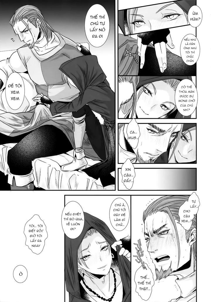HentaiVN.net - Ảnh 6 - Dragon Quest XI Dj – Doutei - Chap 1