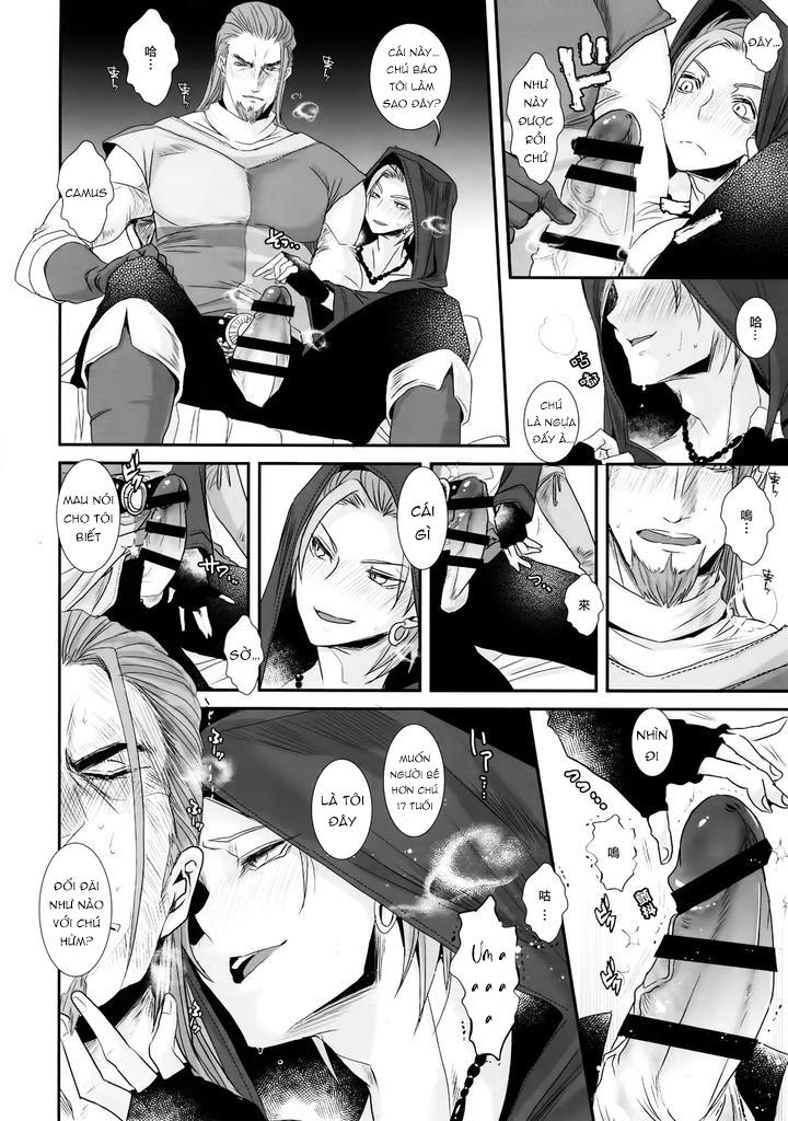 HentaiVN.net - Ảnh 7 - Dragon Quest XI Dj – Doutei - Chap 1