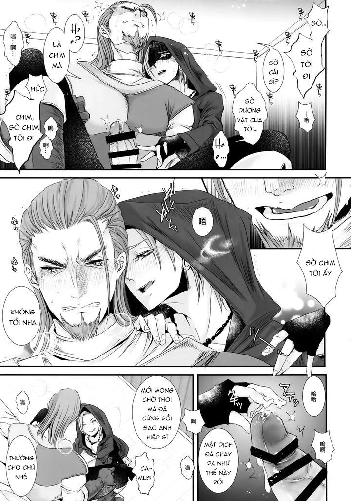 HentaiVN.net - Ảnh 8 - Dragon Quest XI Dj – Doutei - Chap 1