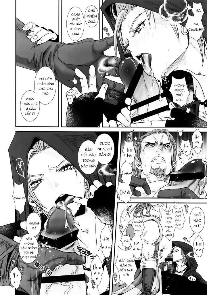 HentaiVN.net - Ảnh 9 - Dragon Quest XI Dj – Doutei - Chap 1