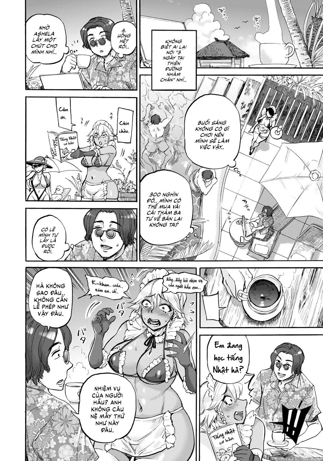 HentaiVN.net - Ảnh 13 - Aishela Và Cây Đèn Cổ [PARAISO] - Chap 1