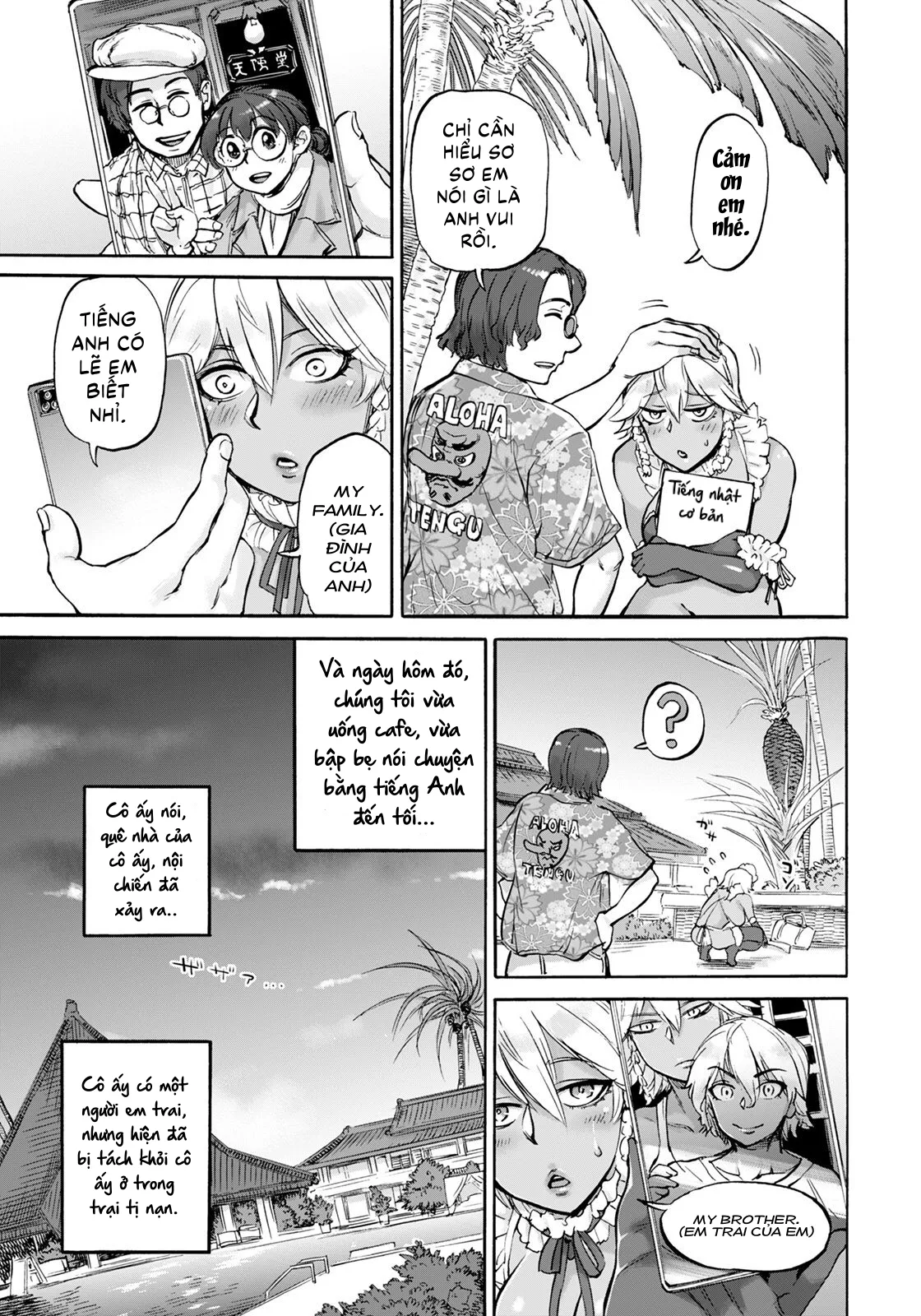 HentaiVN.net - Ảnh 14 - Aishela Và Cây Đèn Cổ [PARAISO] - Chap 1
