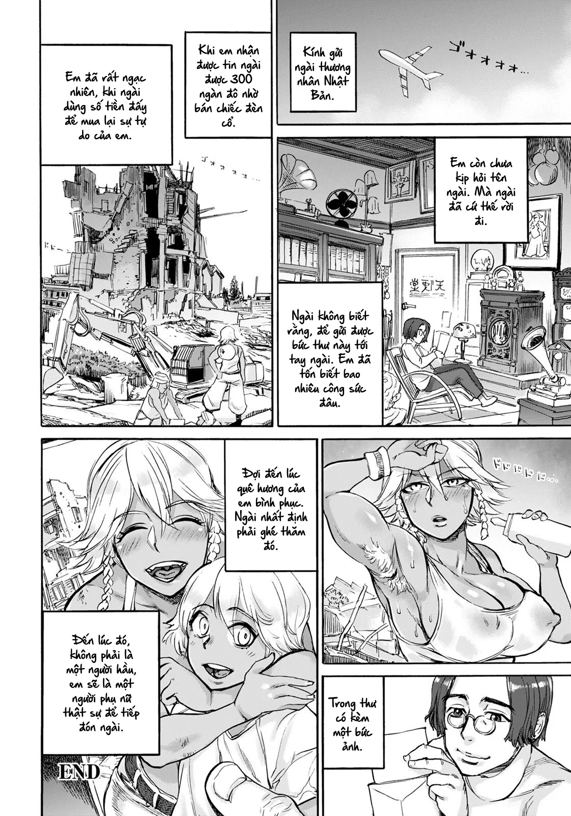 HentaiVN.net - Ảnh 21 - Aishela Và Cây Đèn Cổ [PARAISO] - Chap 1