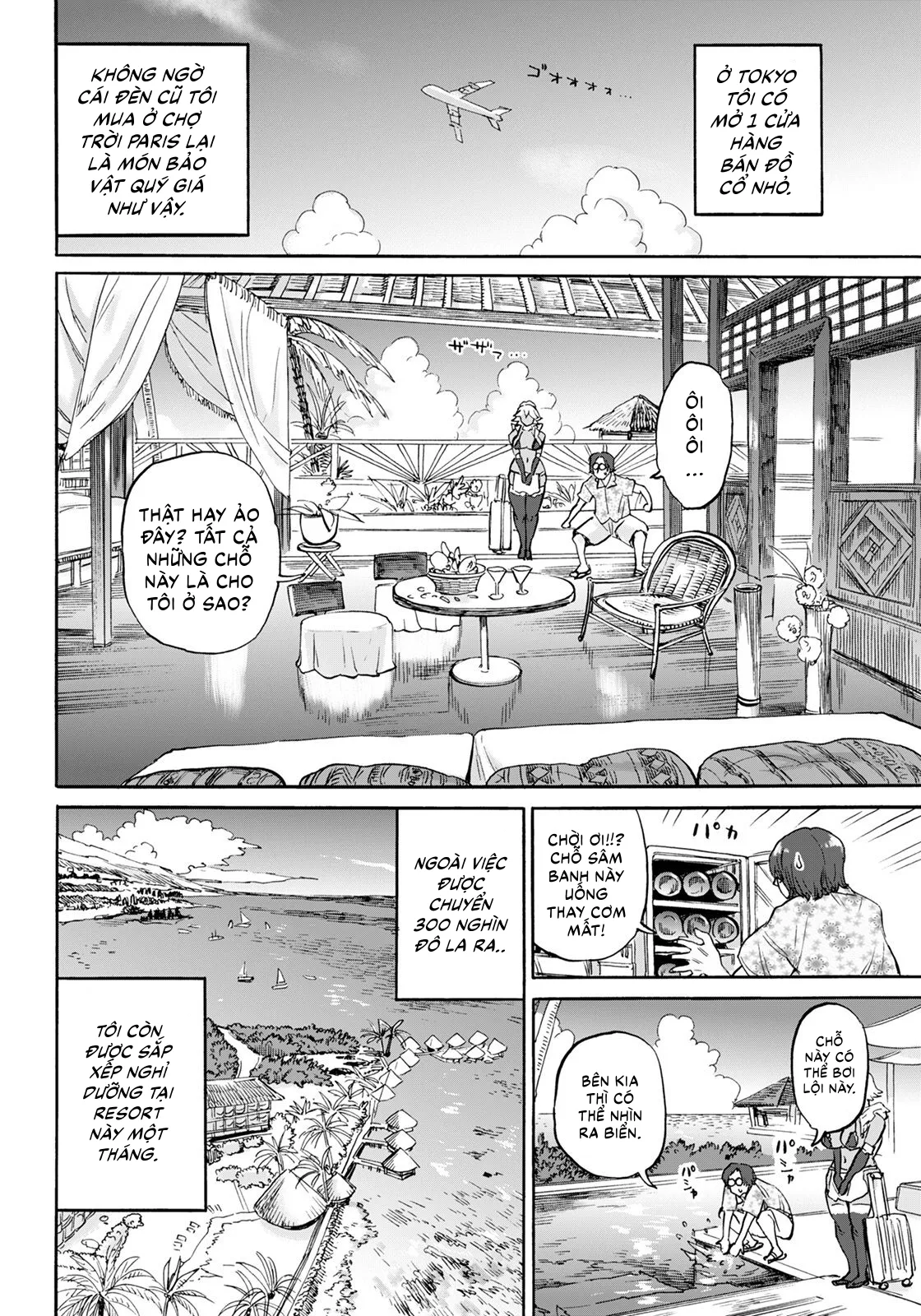 HentaiVN.net - Ảnh 3 - Aishela Và Cây Đèn Cổ [PARAISO] - Chap 1