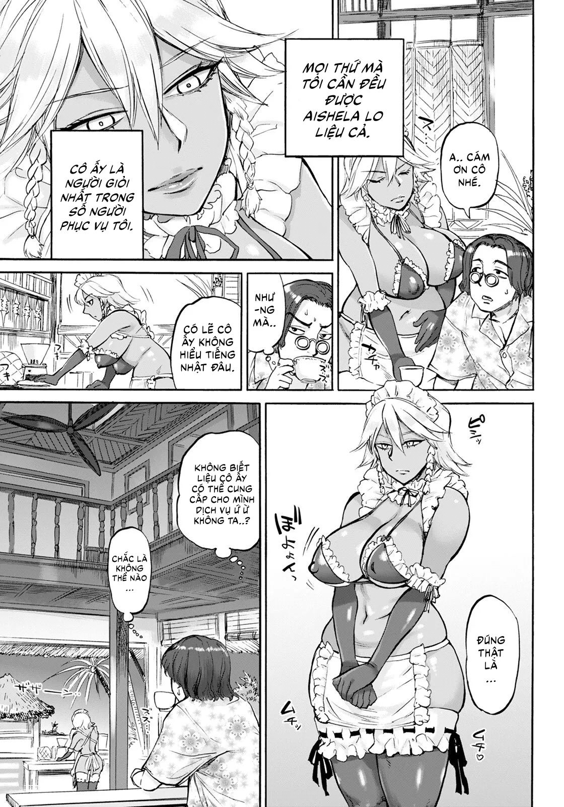 HentaiVN.net - Ảnh 4 - Aishela Và Cây Đèn Cổ [PARAISO] - Chap 1