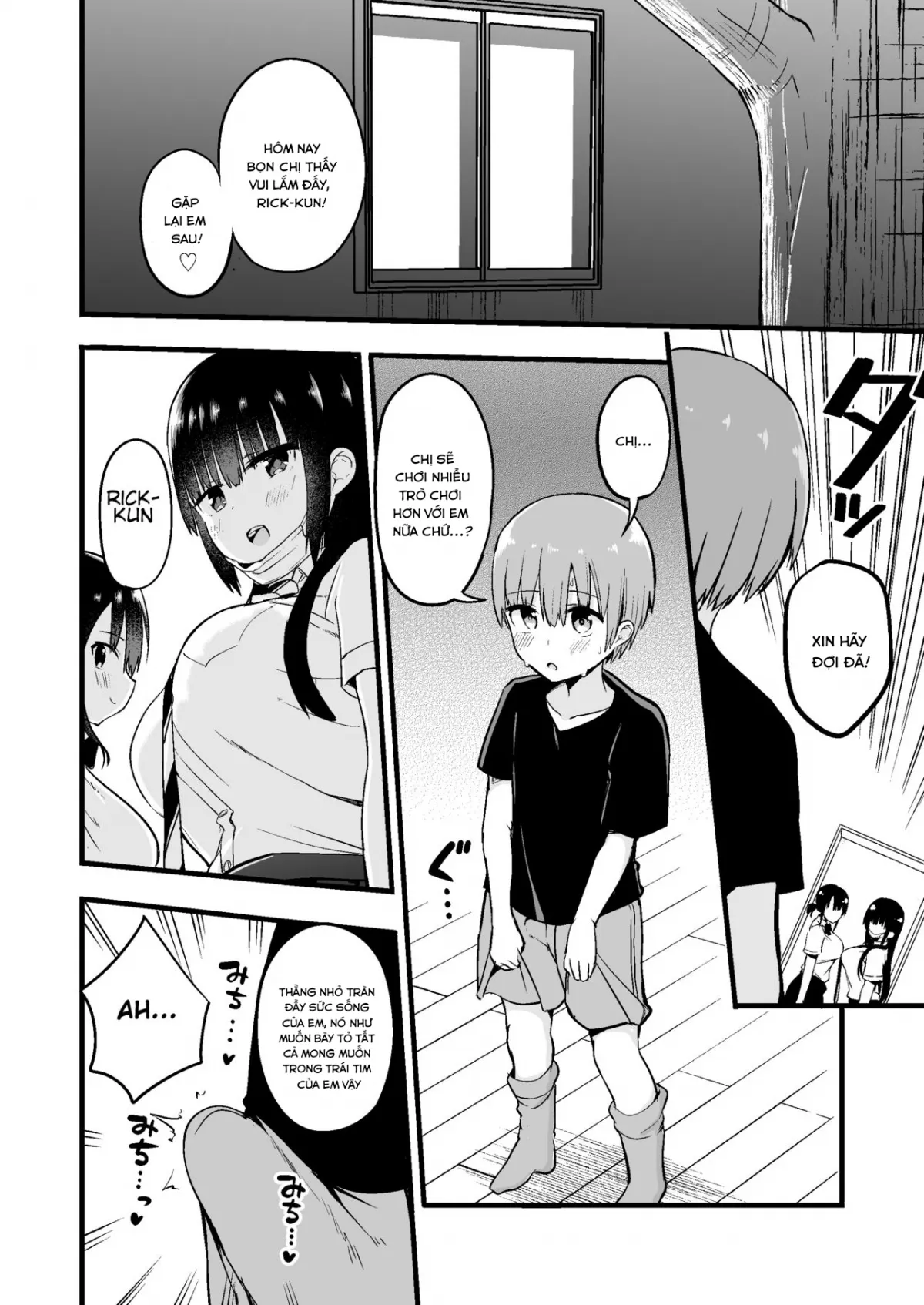 HentaiVN.net - Ảnh 19 - Rikkun, Game Umai ne. Kakkoii ne. - Chap 1