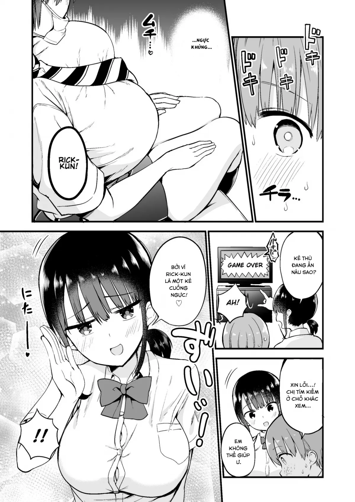 HentaiVN.net - Ảnh 4 - Rikkun, Game Umai ne. Kakkoii ne. - Chap 1