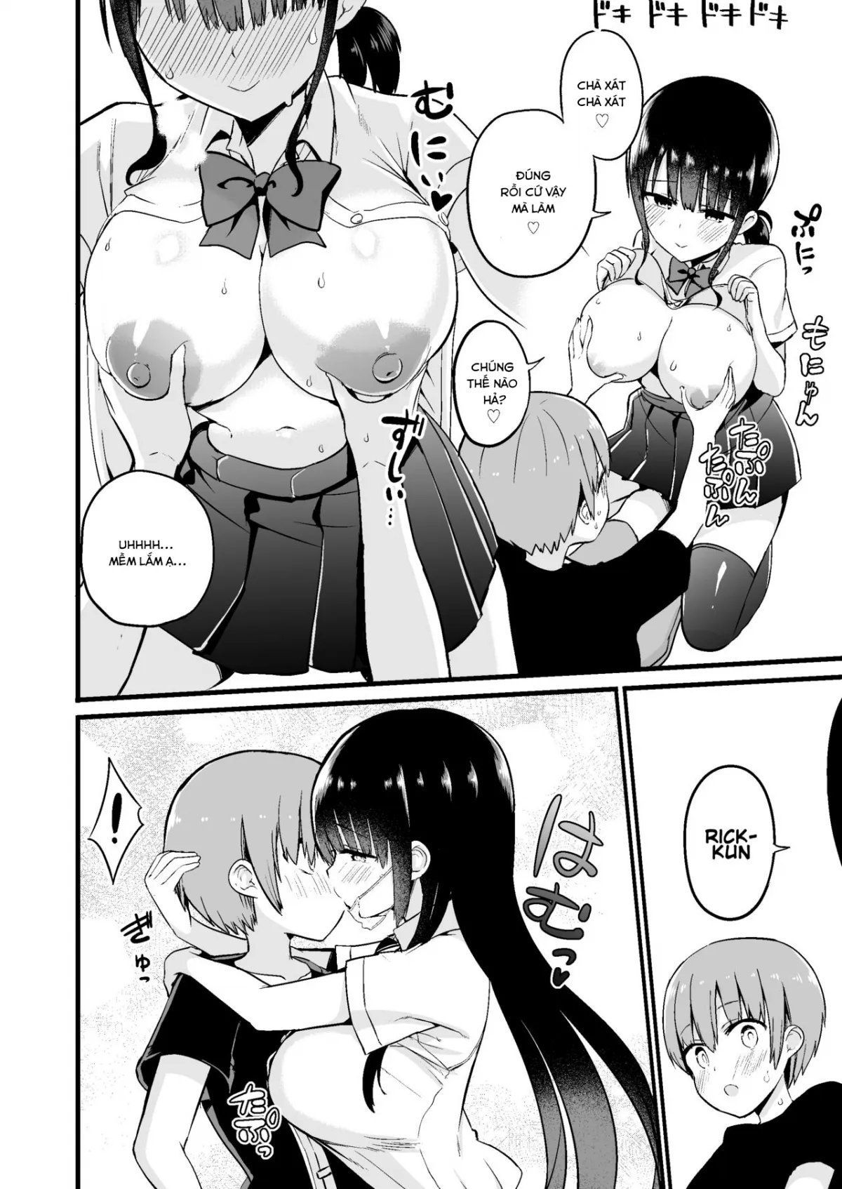 HentaiVN.net - Ảnh 7 - Rikkun, Game Umai ne. Kakkoii ne. - Chap 1