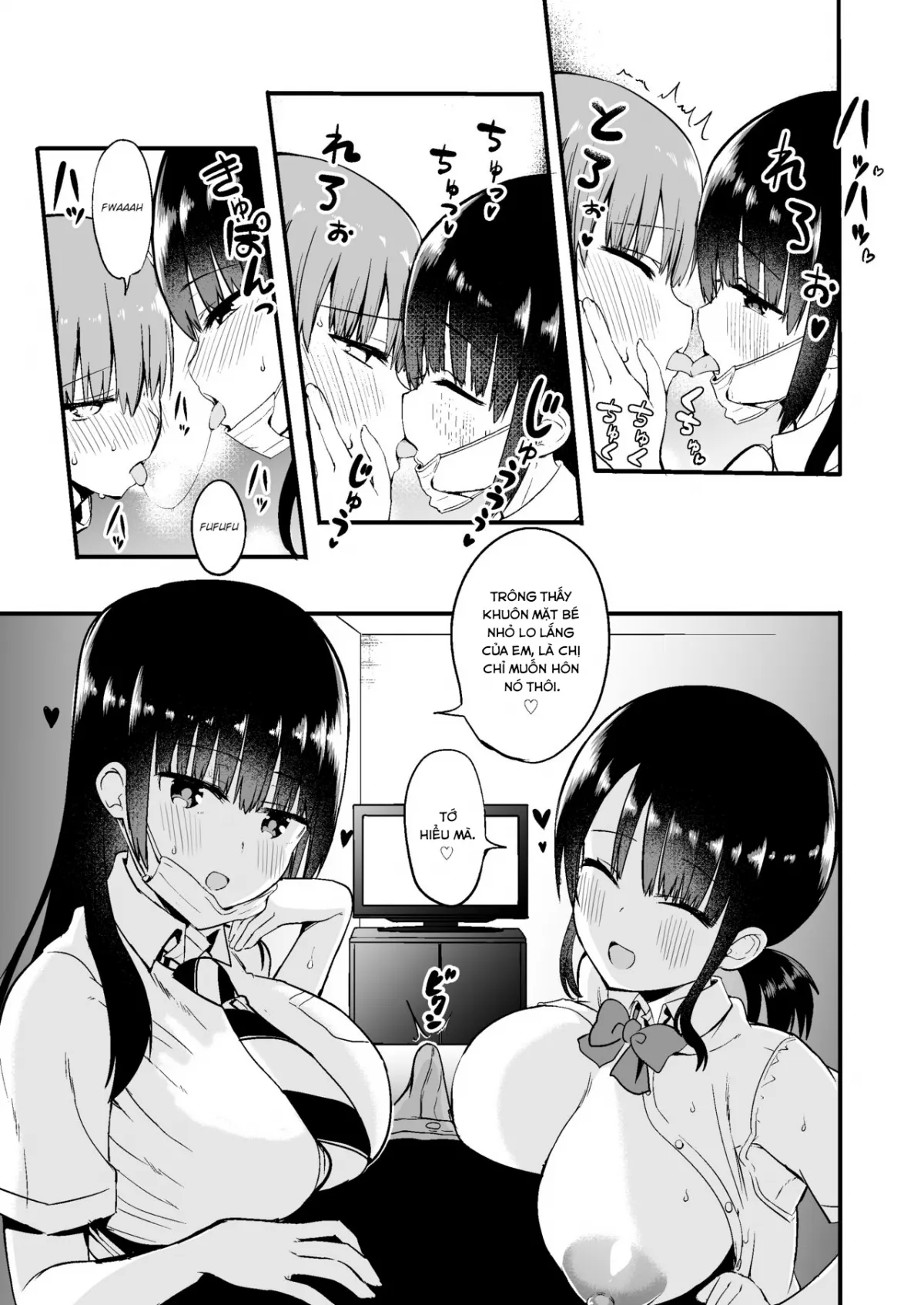 HentaiVN.net - Ảnh 8 - Rikkun, Game Umai ne. Kakkoii ne. - Chap 1