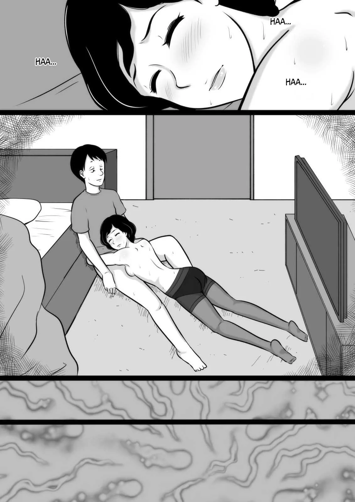 HentaiVN.net - Ảnh 28 - Kuchiurusai Oba [Người dì phiền phức của tôi; My Annoying Aunt; Kuchiurusai Oba - My Annoying Aunt] - Chap 1