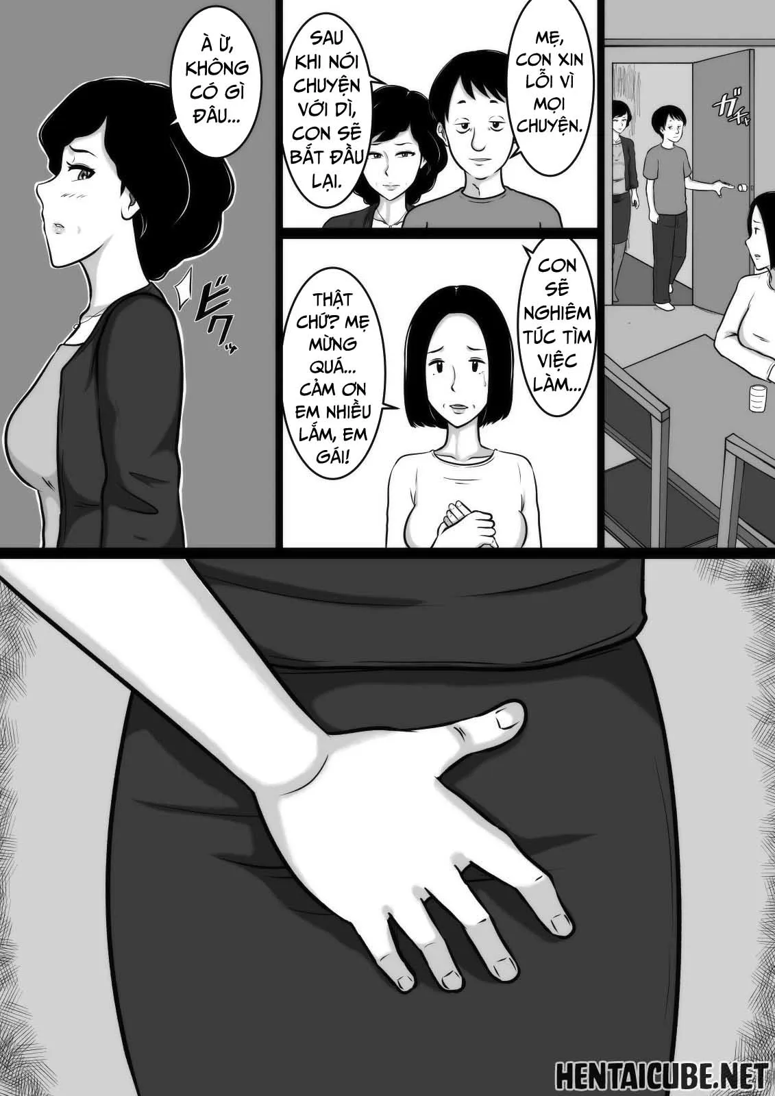 HentaiVN.net - Ảnh 29 - Kuchiurusai Oba [Người dì phiền phức của tôi; My Annoying Aunt; Kuchiurusai Oba - My Annoying Aunt] - Chap 1