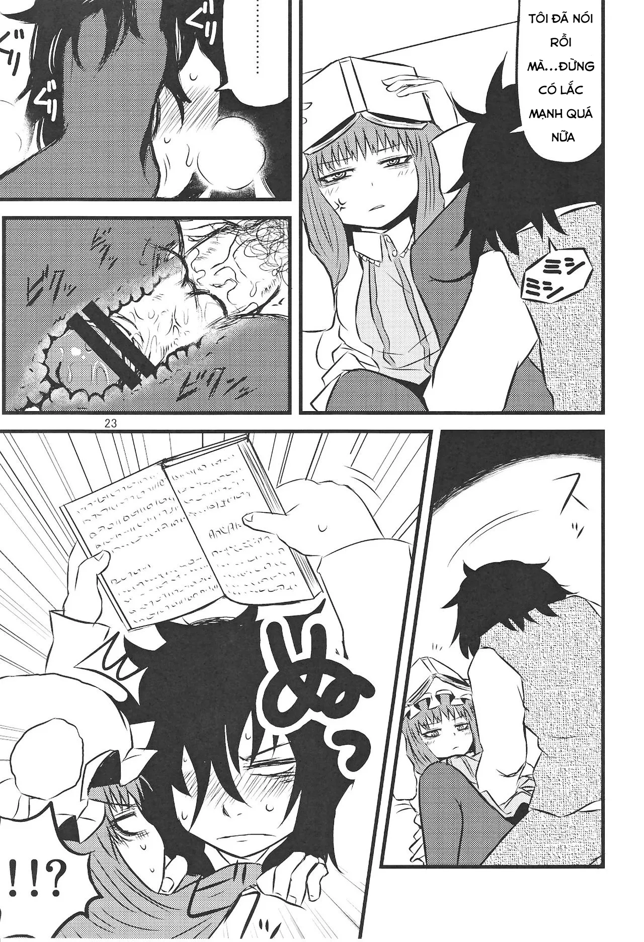 HentaiVN.net - Ảnh 20 - Surudake Ni - Chap 1