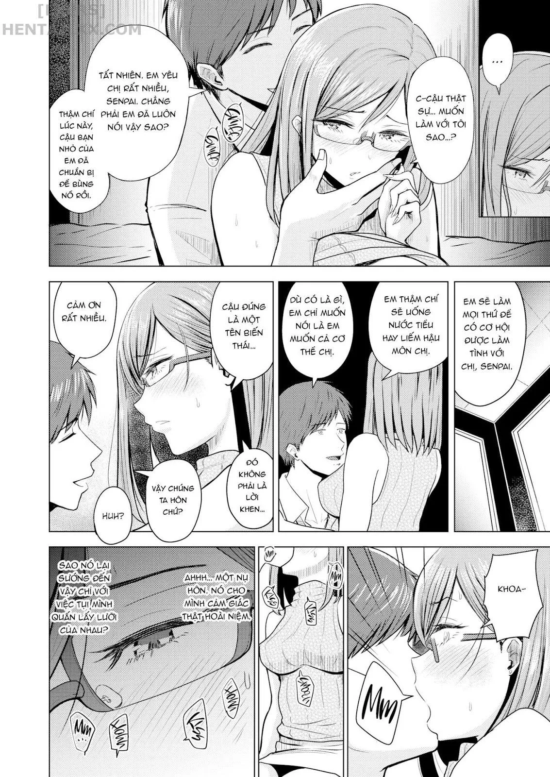 HentaiVN.net - Ảnh 10 - Cutie Pie - Chap 1