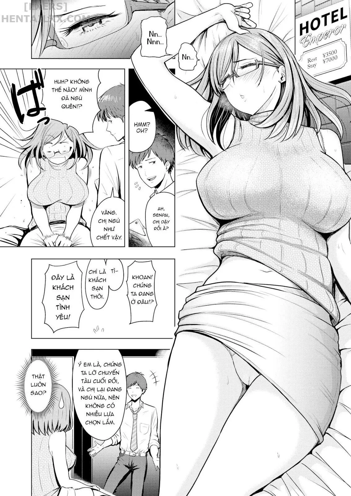 HentaiVN.net - Ảnh 6 - Cutie Pie - Chap 1