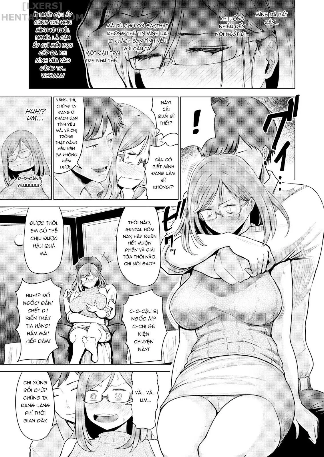 HentaiVN.net - Ảnh 7 - Cutie Pie - Chap 1