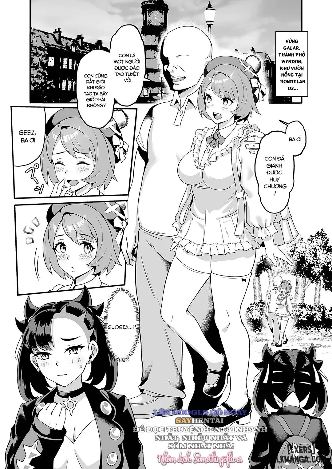 HentaiVN.net - Ảnh 3 - Tôi sẽ là Sugar Baby - Chap 1