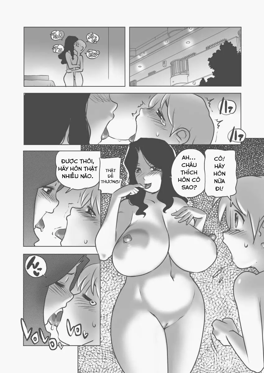 HentaiVN.net - Ảnh 14 - Aan, Oba-san, Matai Kasare Chau! [ああん、オバさん、またイかされちゃう!] - Chap 1