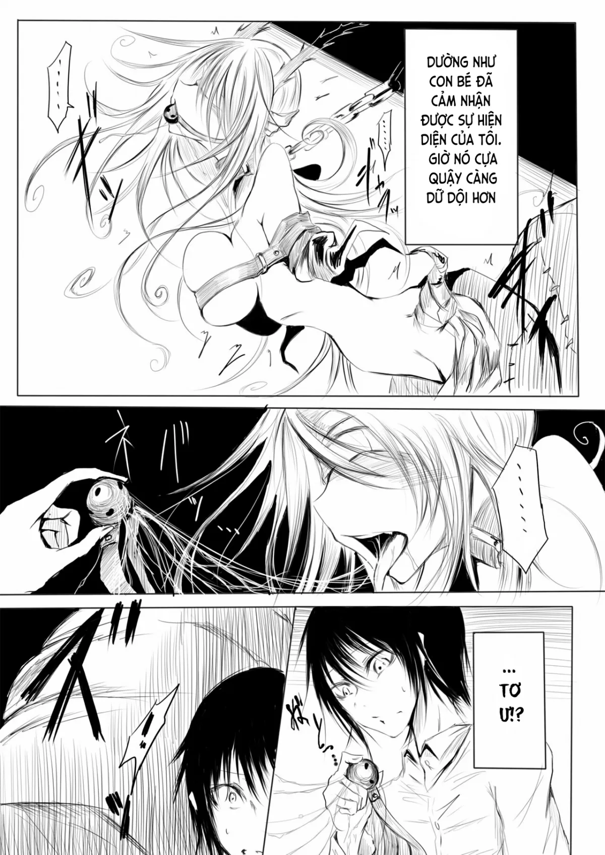 HentaiVN.net - Ảnh 4 - MoujouMushi [妄嬢蟲] - Chap 1