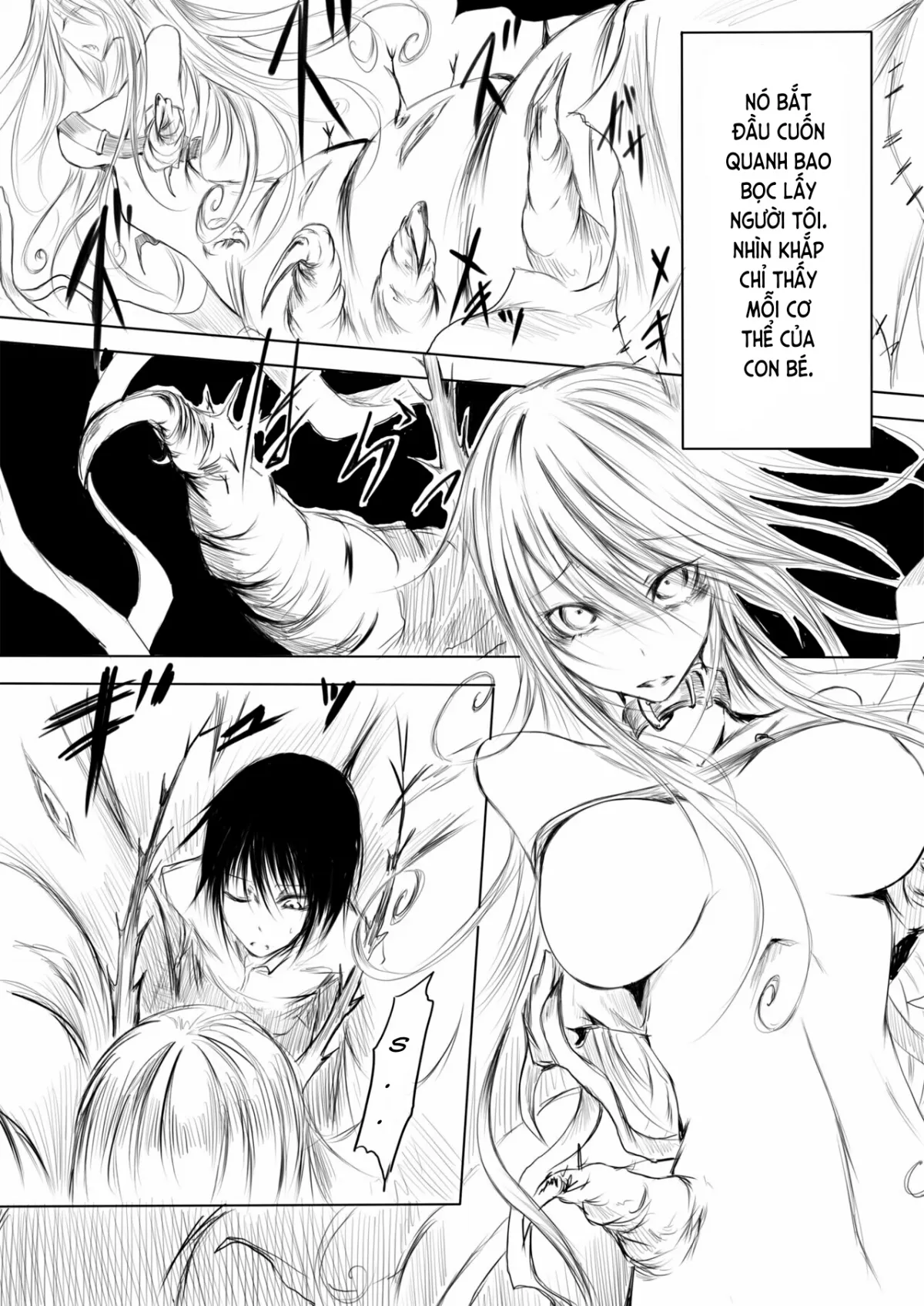 HentaiVN.net - Ảnh 5 - MoujouMushi [妄嬢蟲] - Chap 1