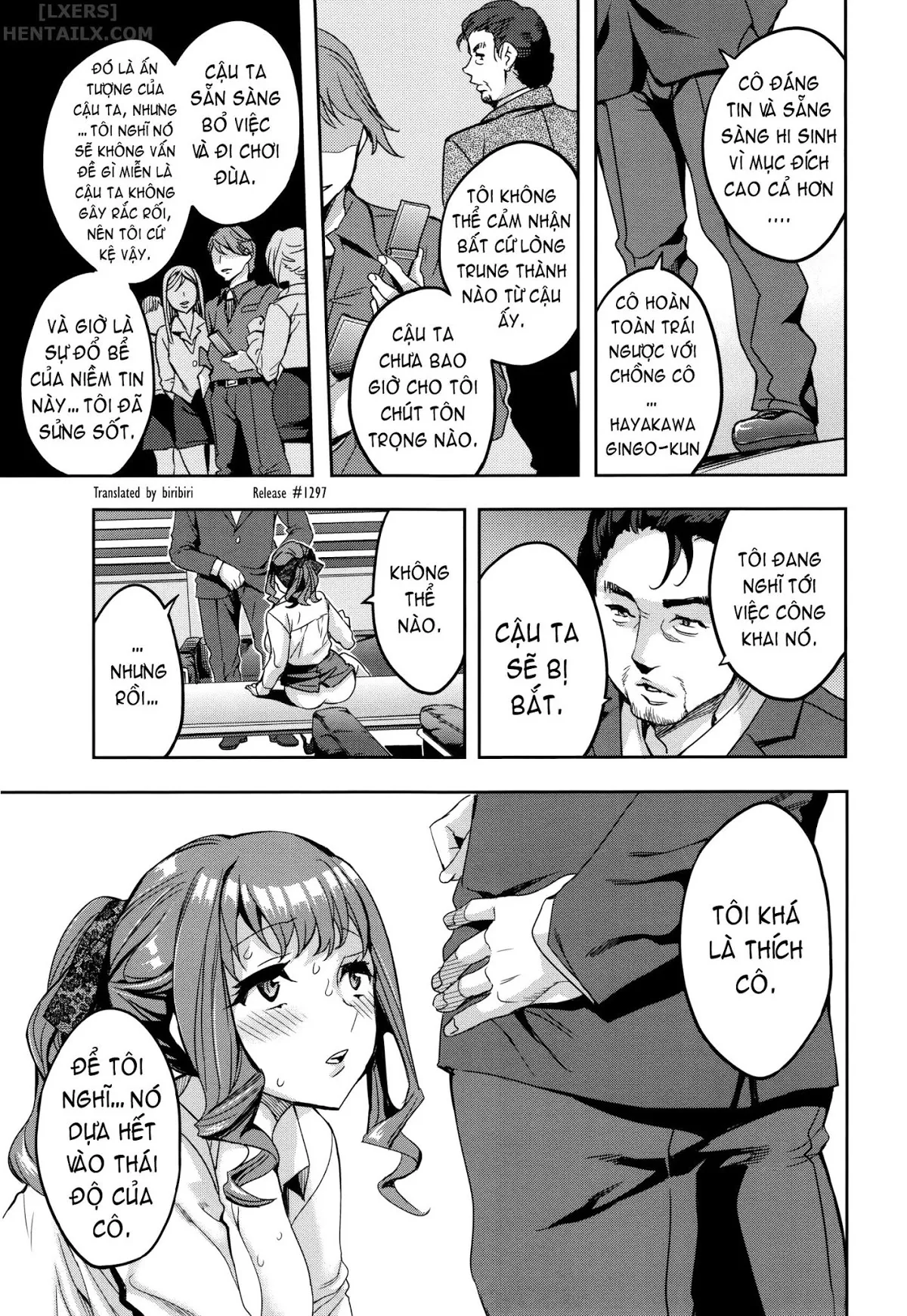 HentaiVN.net - Ảnh 14 - Sekigahara Shouji Hitodumabu - Chap 1