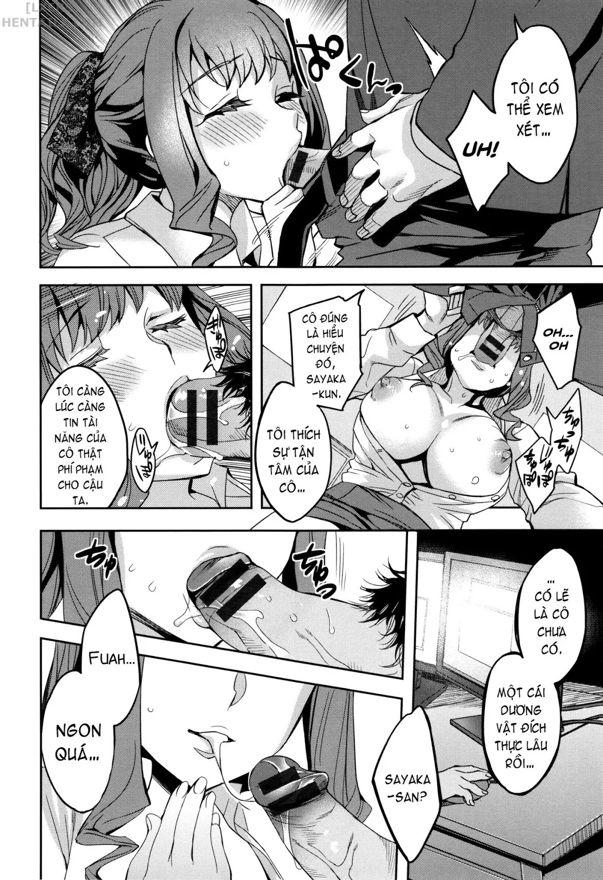 HentaiVN.net - Ảnh 15 - Sekigahara Shouji Hitodumabu - Chap 1