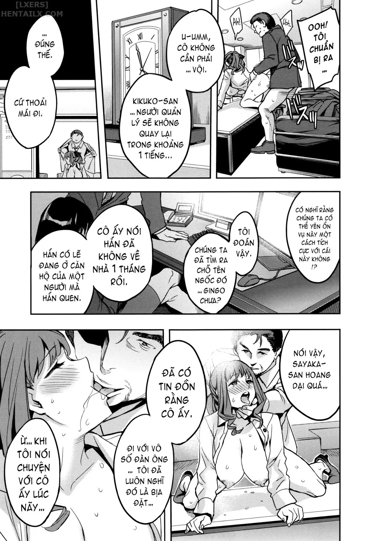 HentaiVN.net - Ảnh 20 - Sekigahara Shouji Hitodumabu - Chap 1