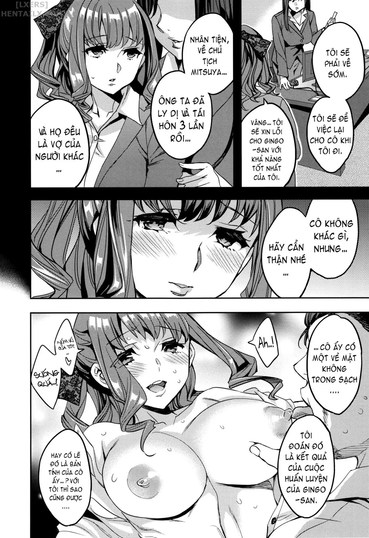 HentaiVN.net - Ảnh 21 - Sekigahara Shouji Hitodumabu - Chap 1