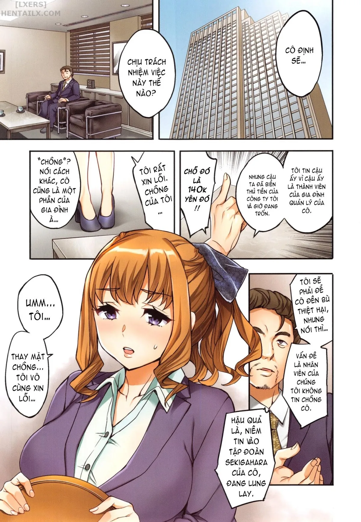HentaiVN.net - Ảnh 8 - Sekigahara Shouji Hitodumabu - Chap 1