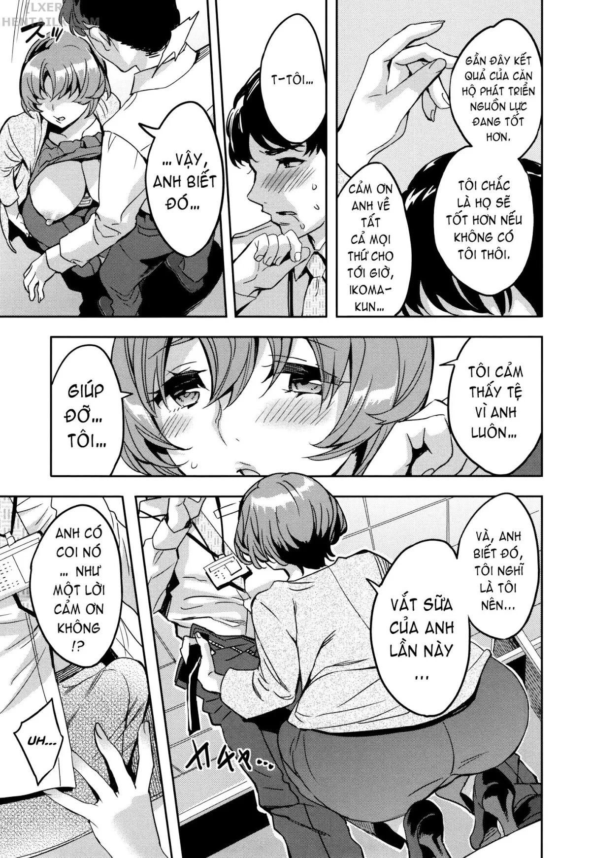 HentaiVN.net - Ảnh 13 - Sekigahara Shouji Hitodumabu - Chap 2