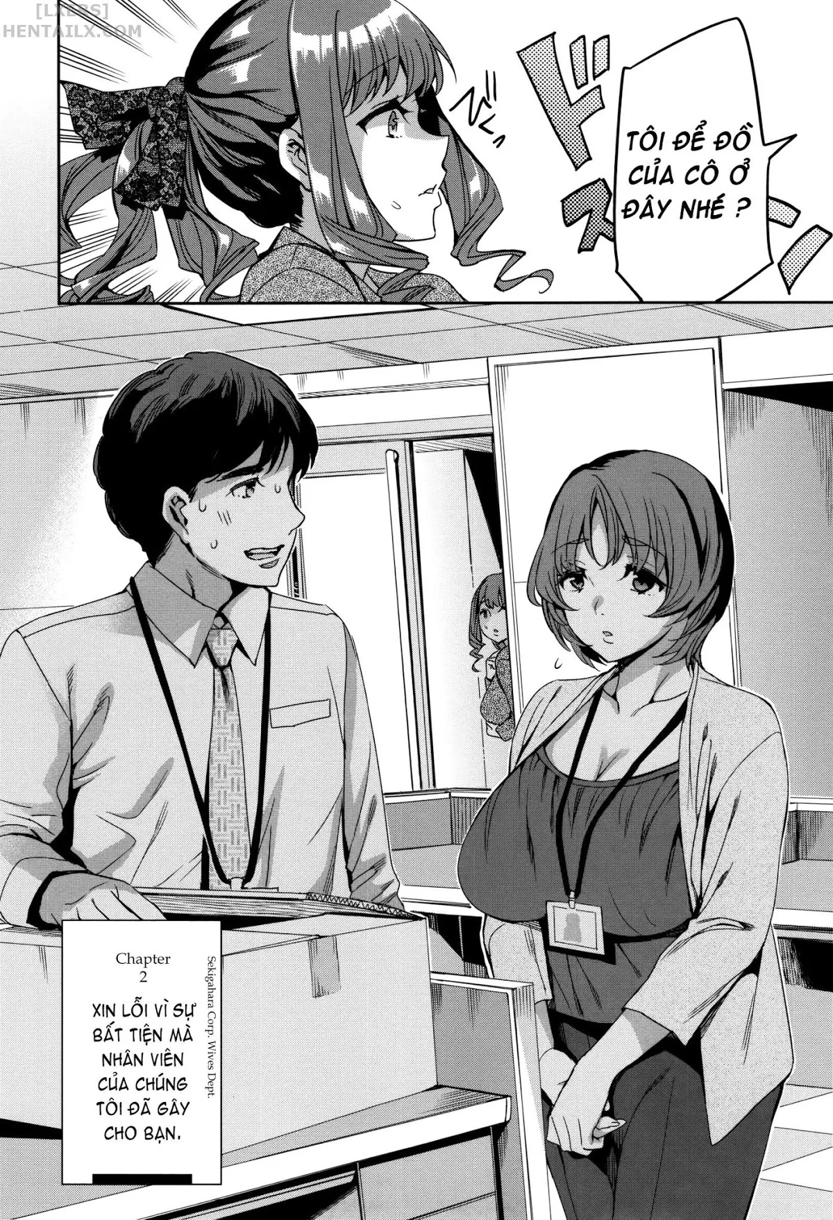 HentaiVN.net - Ảnh 4 - Sekigahara Shouji Hitodumabu - Chap 2