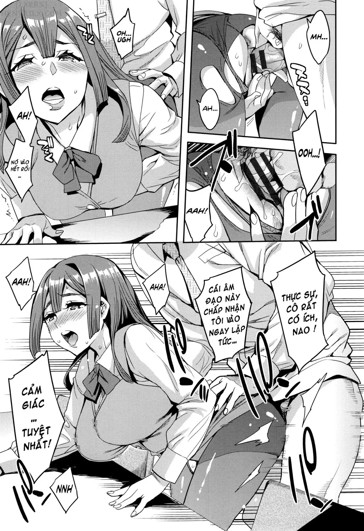HentaiVN.net - Ảnh 10 - Sekigahara Shouji Hitodumabu - Chap 3