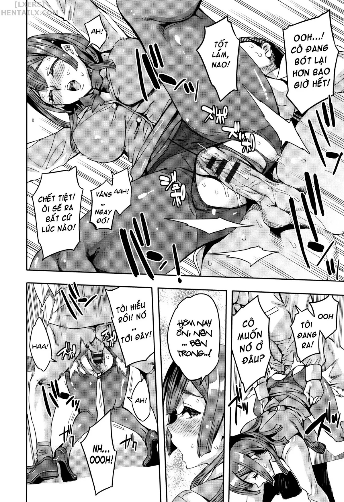 HentaiVN.net - Ảnh 11 - Sekigahara Shouji Hitodumabu - Chap 3