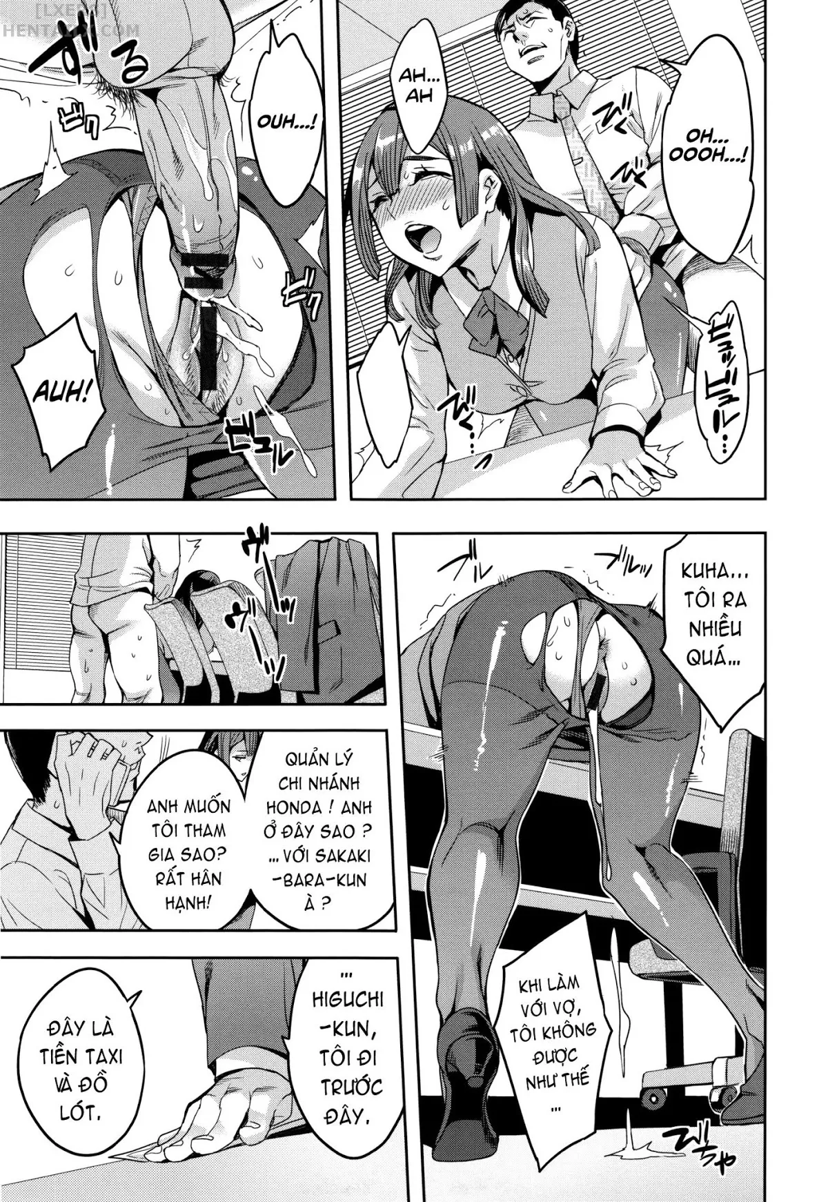 HentaiVN.net - Ảnh 12 - Sekigahara Shouji Hitodumabu - Chap 3