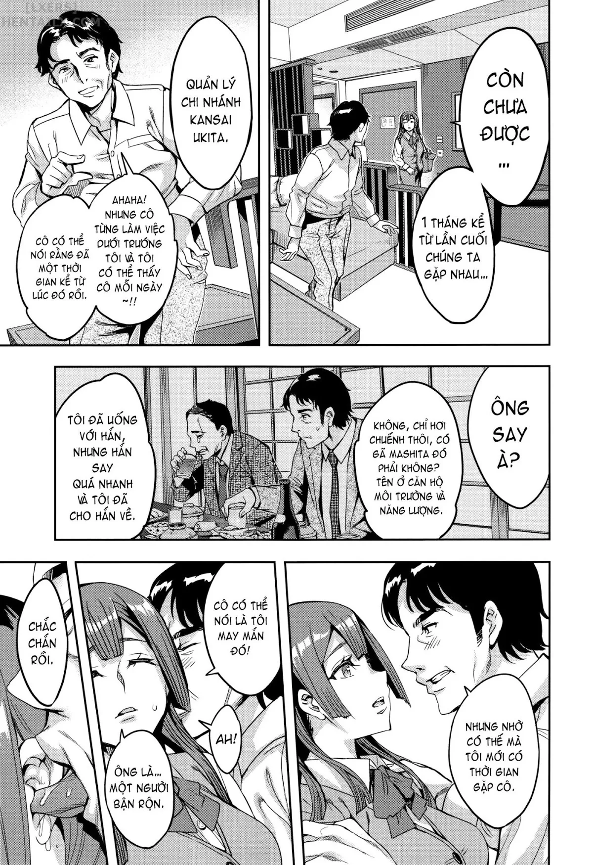 HentaiVN.net - Ảnh 14 - Sekigahara Shouji Hitodumabu - Chap 3