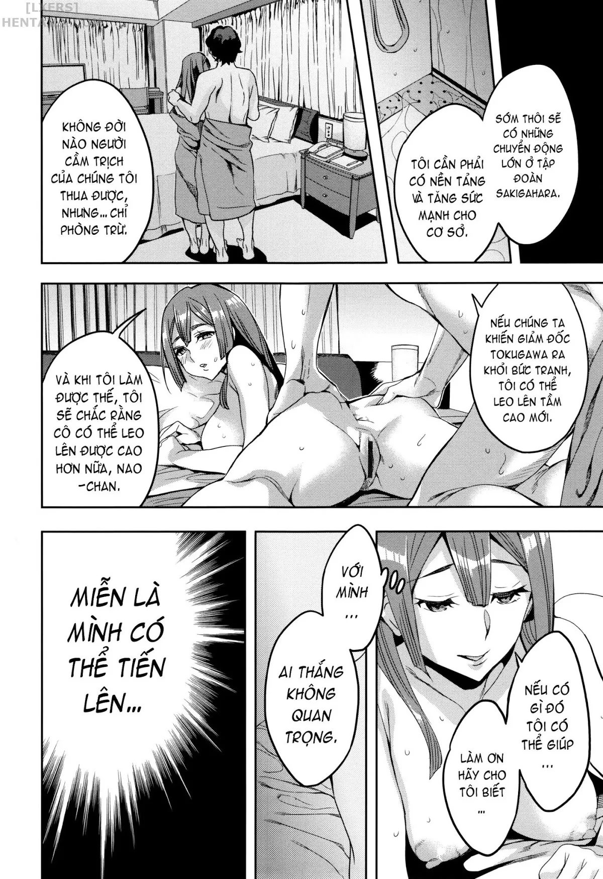 HentaiVN.net - Ảnh 15 - Sekigahara Shouji Hitodumabu - Chap 3
