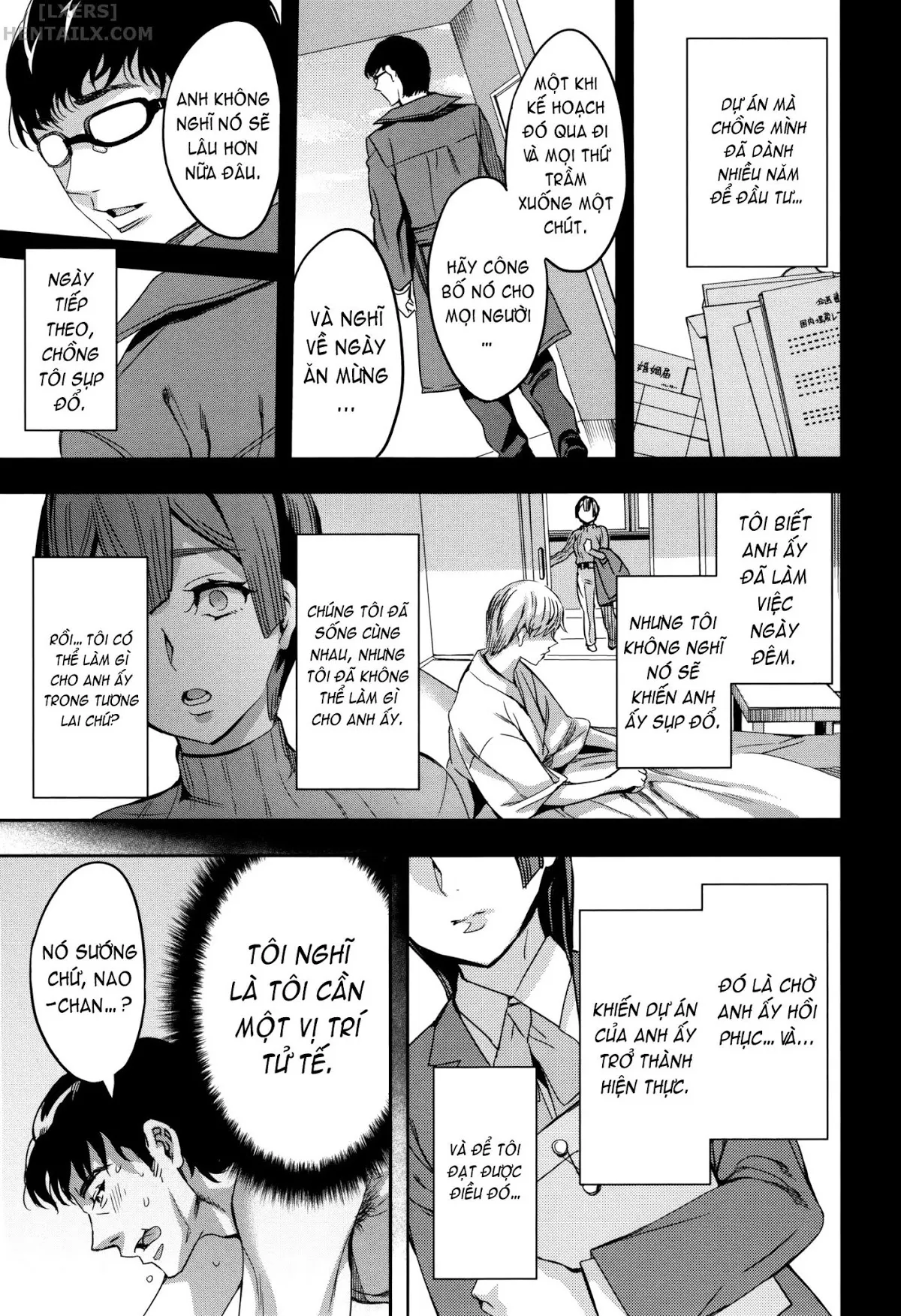 HentaiVN.net - Ảnh 16 - Sekigahara Shouji Hitodumabu - Chap 3