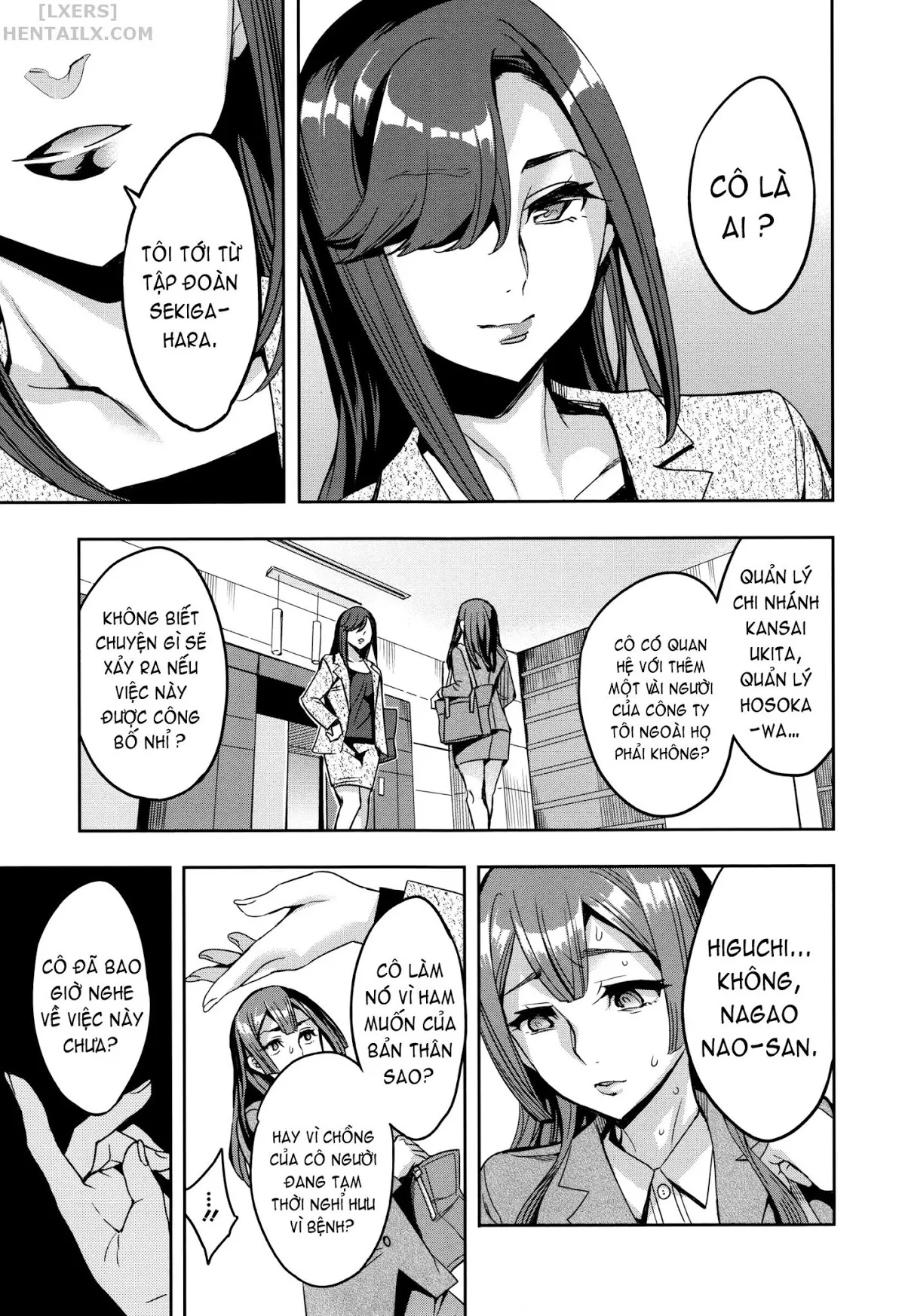 HentaiVN.net - Ảnh 22 - Sekigahara Shouji Hitodumabu - Chap 3