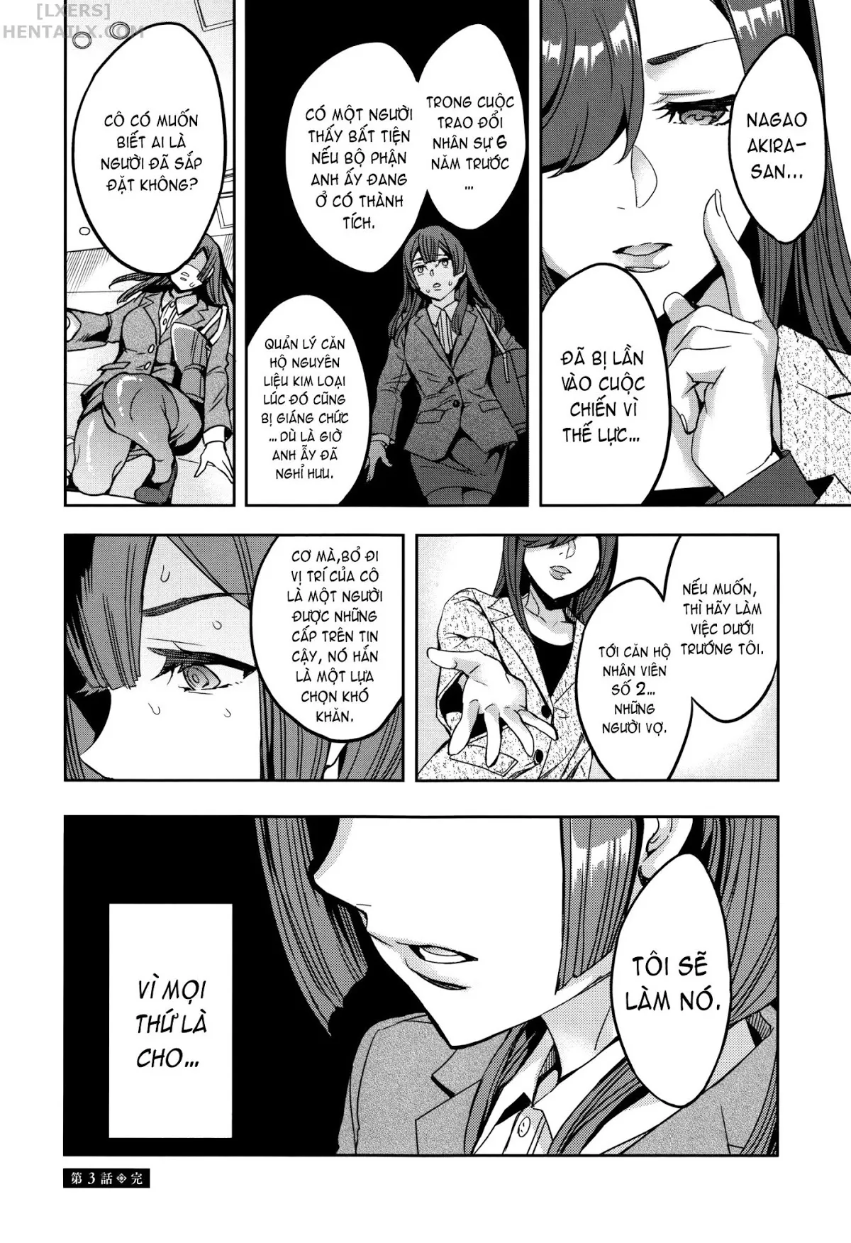 HentaiVN.net - Ảnh 23 - Sekigahara Shouji Hitodumabu - Chap 3