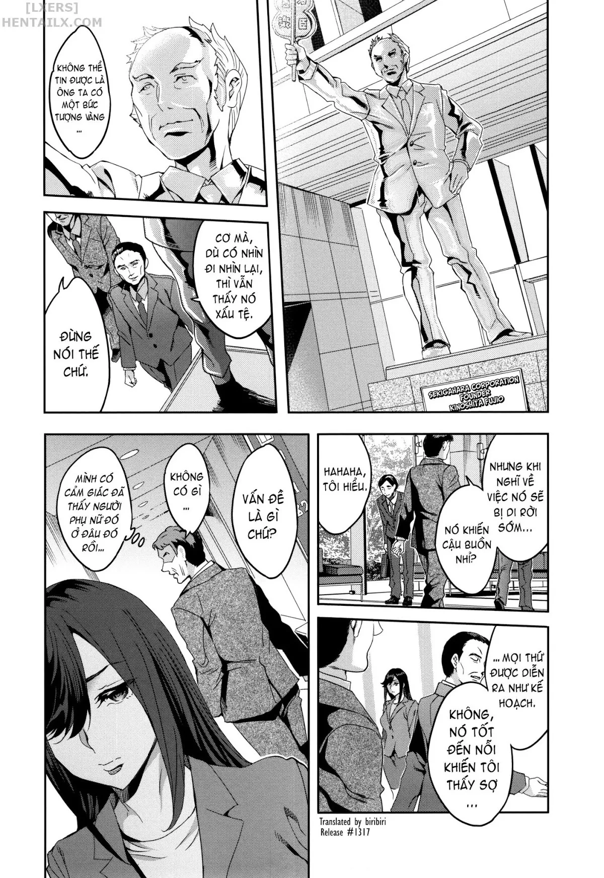 HentaiVN.net - Ảnh 3 - Sekigahara Shouji Hitodumabu - Chap 3
