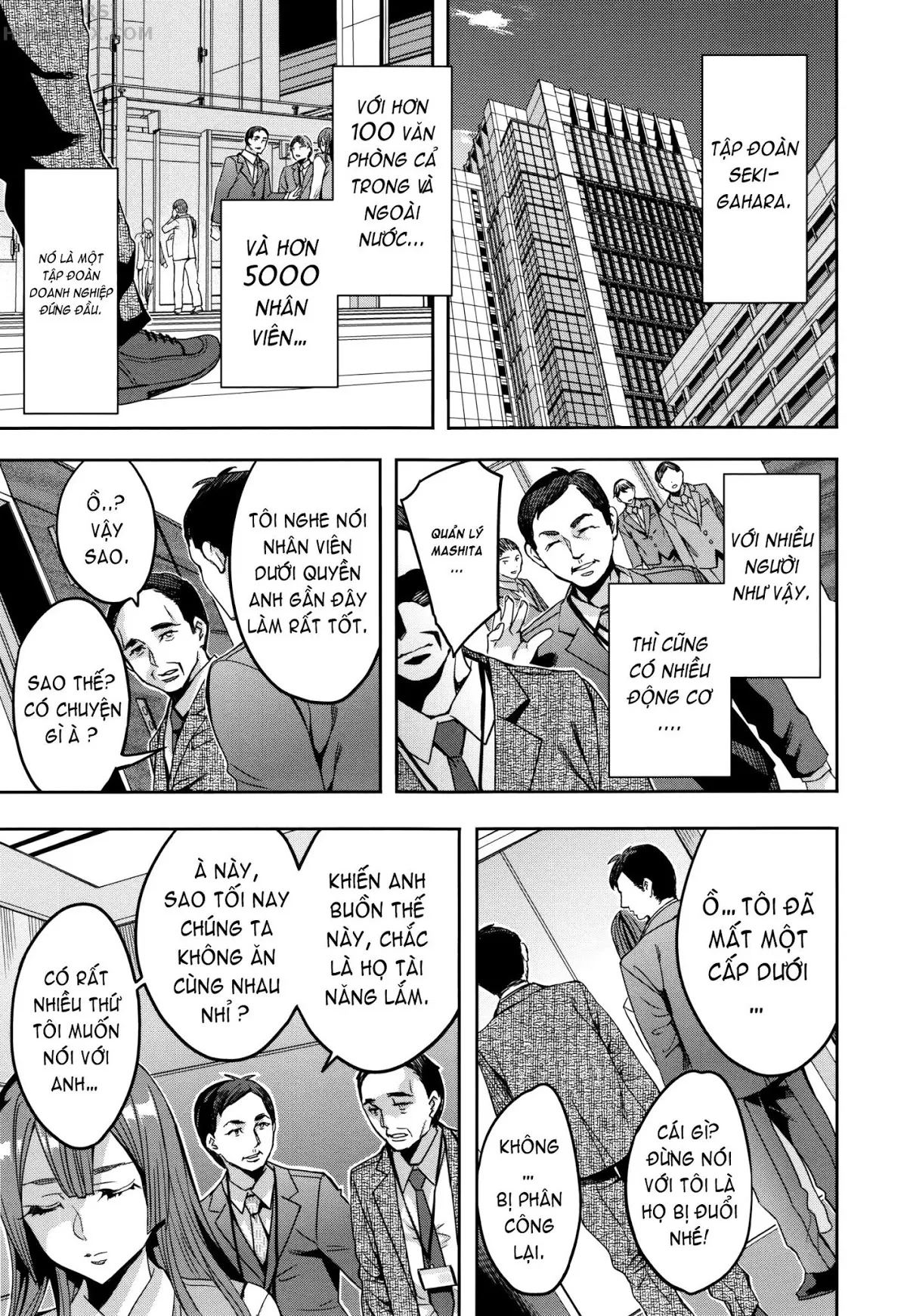 HentaiVN.net - Ảnh 4 - Sekigahara Shouji Hitodumabu - Chap 3