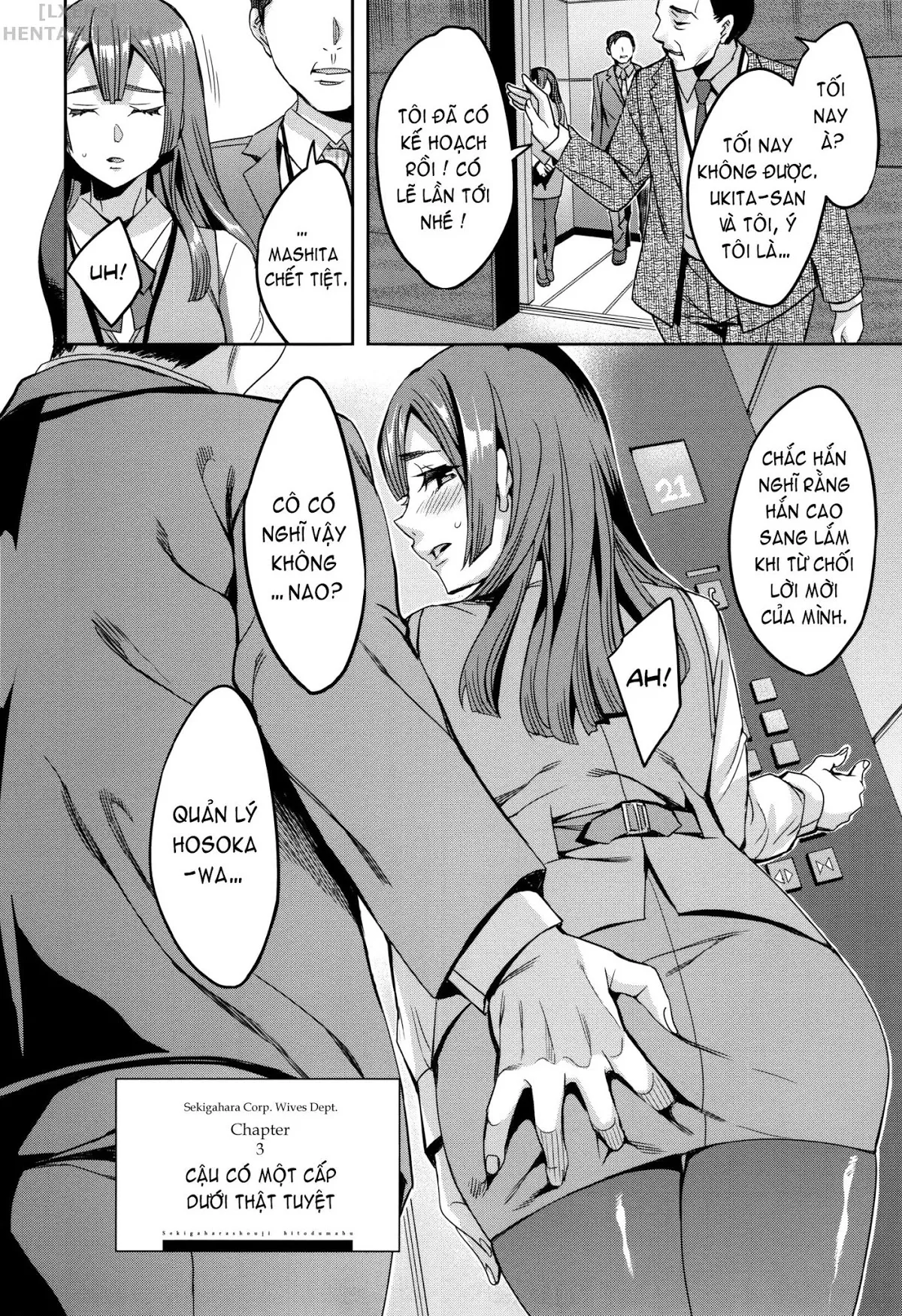 HentaiVN.net - Ảnh 5 - Sekigahara Shouji Hitodumabu - Chap 3
