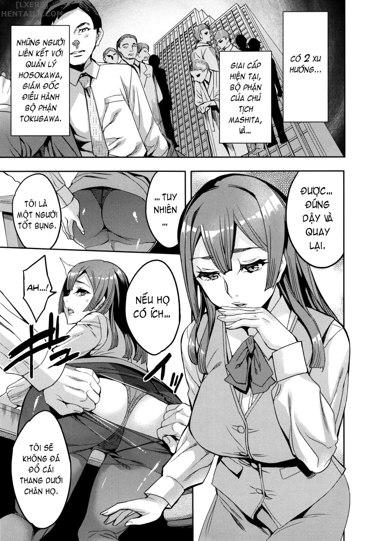 HentaiVN.net - Ảnh 8 - Sekigahara Shouji Hitodumabu - Chap 3