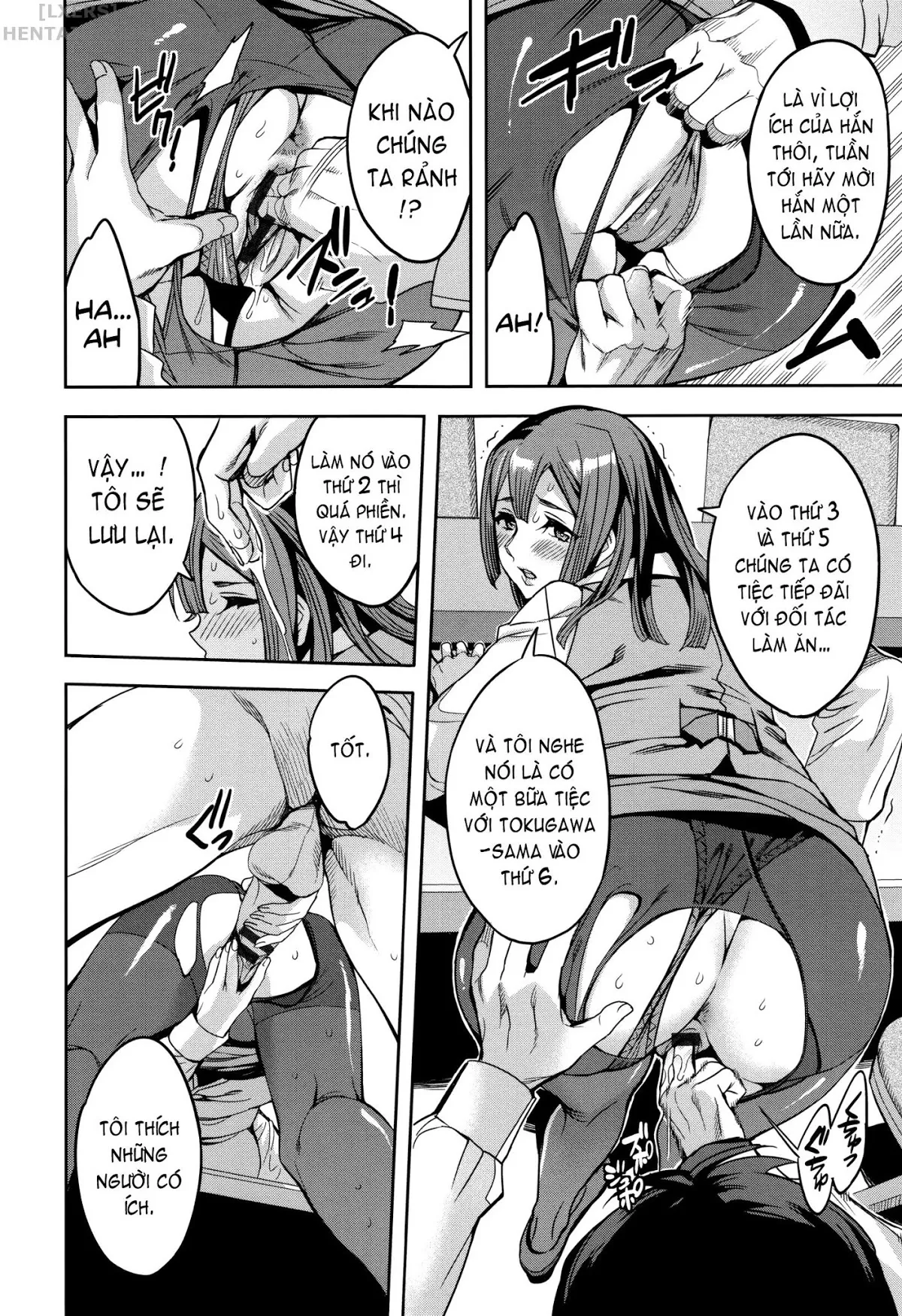 HentaiVN.net - Ảnh 9 - Sekigahara Shouji Hitodumabu - Chap 3