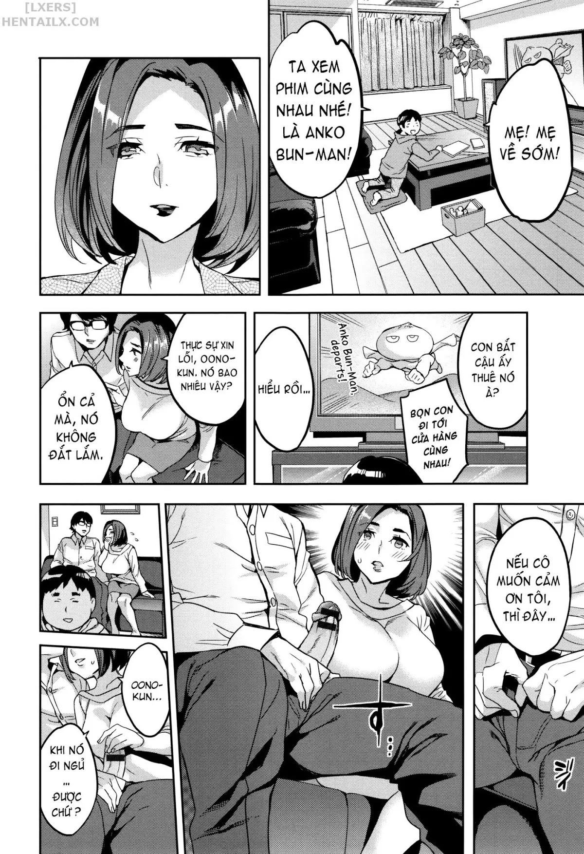 HentaiVN.net - Ảnh 14 - Sekigahara Shouji Hitodumabu - Chap 4