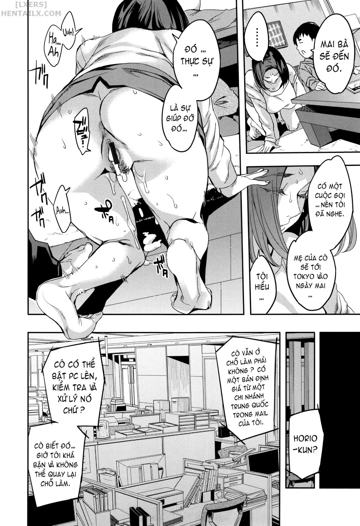 HentaiVN.net - Ảnh 20 - Sekigahara Shouji Hitodumabu - Chap 4