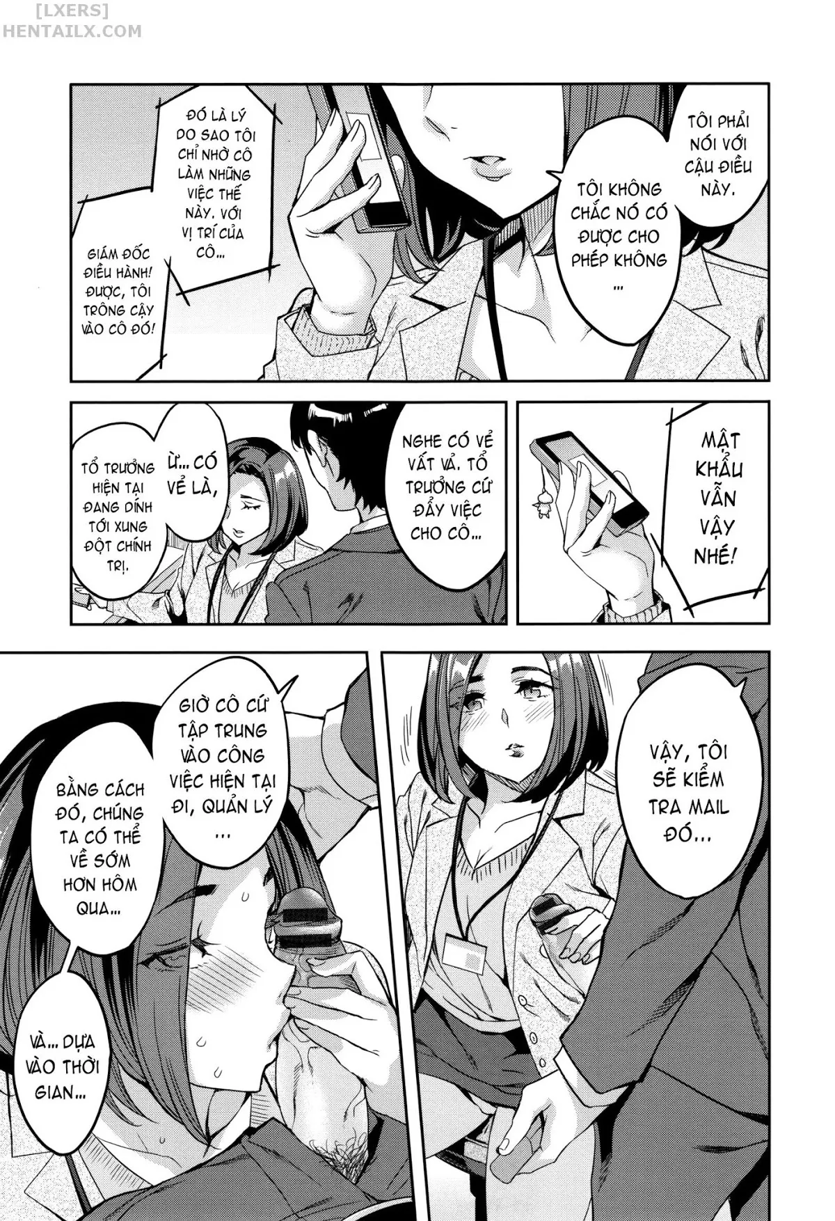 HentaiVN.net - Ảnh 21 - Sekigahara Shouji Hitodumabu - Chap 4