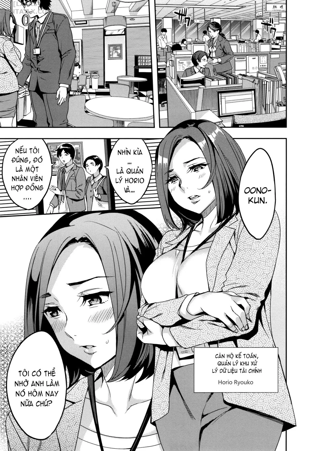 HentaiVN.net - Ảnh 3 - Sekigahara Shouji Hitodumabu - Chap 4